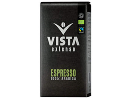 Tchibo Café 'Vista Bio Espresso', en grain