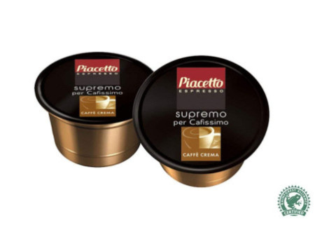 Tchibo Capsules à café ' Piacetto Caffè Crema Caffissimo'