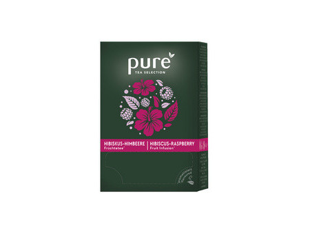 Tchibo Thé 'PURE Tea tisane aux fruits hibiscus/framboise'