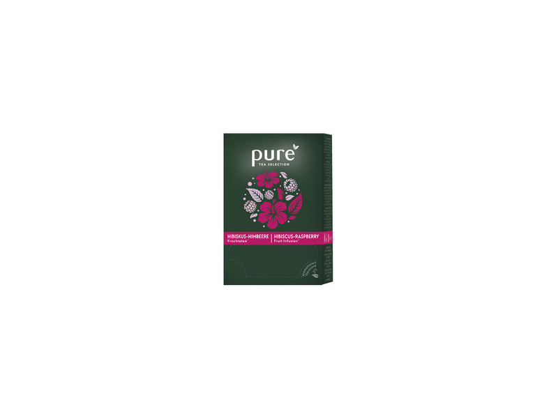 Tchibo Thé 'PURE Tea tisane aux fruits hibiscus/framboise'