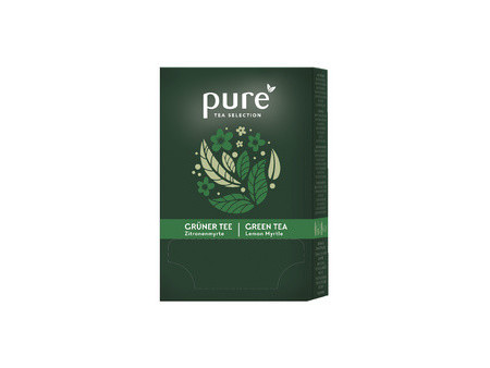 Tchibo Thé 'PURE Tea thé vert avec citron'