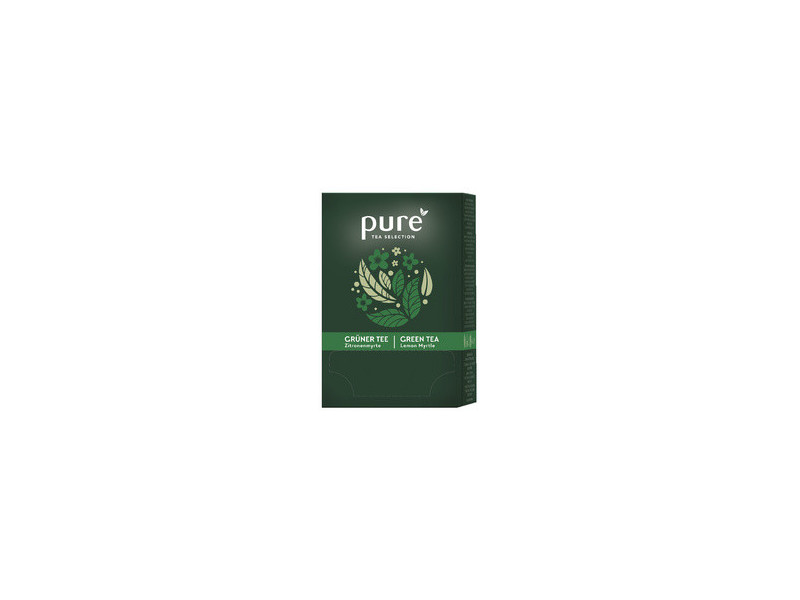 Tchibo Thé 'PURE Tea thé vert avec citron'