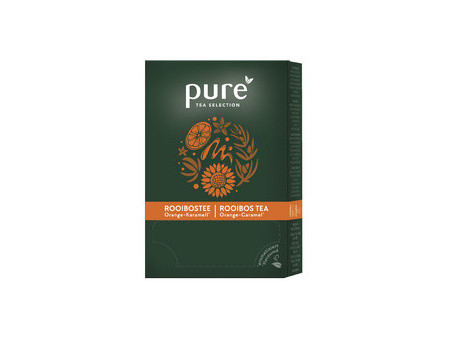 Tchibo Thé 'PURE Tea rooibos orange/caramel'