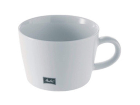 Melitta Tasse de café au lait 'M-Cups', 0,45 l, blanc
