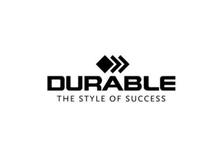 DURABLE Etui CD-/DVD 'TOP Cover' pour 1 CD, PP, transparent
