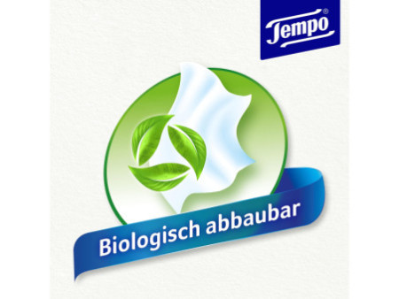 Tempo Mouchoir Classique, 4 couches, pack de 30, blanc