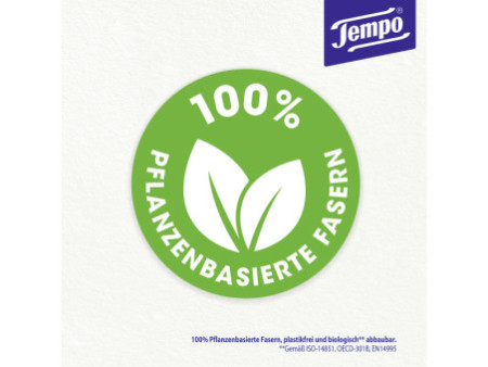 Tempo Lingettes humides de toilette doux & pure, Aloe Vera