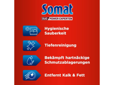 Somat Nettoyant pour lave-vaisselle, flacon de 250 ml