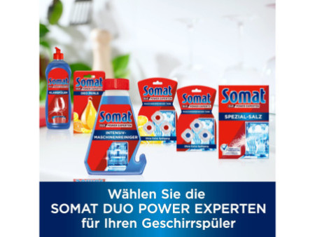 Somat Nettoyant pour lave-vaisselle, flacon de 250 ml