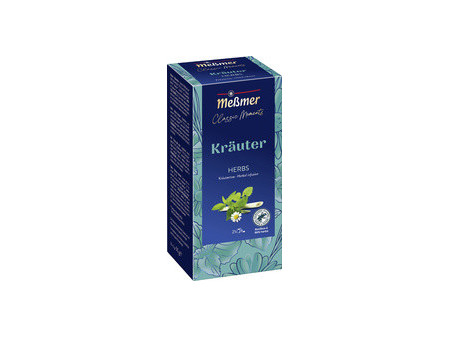 Meßmer Thé Classic Moments 'herbes', paquet de 25