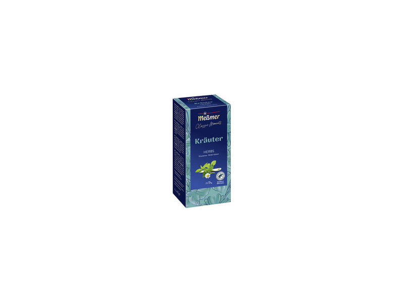 Meßmer Thé Classic Moments 'herbes', paquet de 25