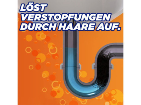 Drano Gel déboucheur canalisation POWER-GEL ROHRFREI,1 litre