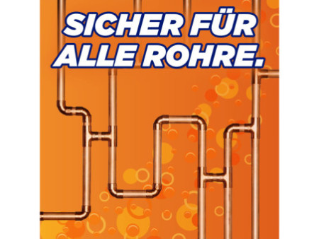 Drano Gel déboucheur canalisation POWER-GEL ROHRFREI,1 litre
