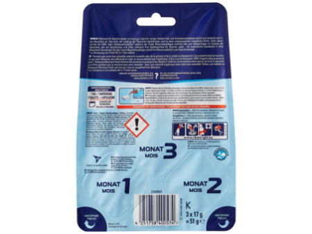 finish Tablettes d'entretien lave-vaisselle, blister de 3
