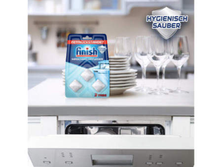 finish Tablettes d'entretien lave-vaisselle, blister de 3