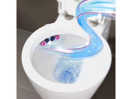 WC Frisch BLAU AKTIV Nettoyant & désodorisant WC Bouquet de