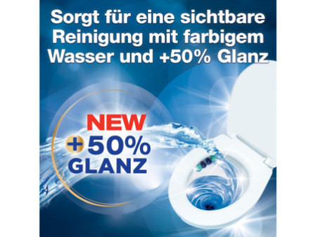 WC Frisch BLAU AKTIV Nettoyant & désodorisant WC Fraîcheur