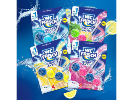 WC Frisch FORCE ACTIVE Désodorisant WC Brise fraîche