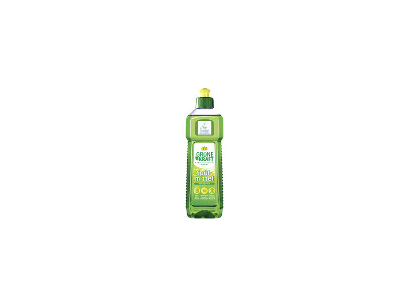 Fit Liquide vaisselle main GRÜNE KRAFT, flacon de 500 ml