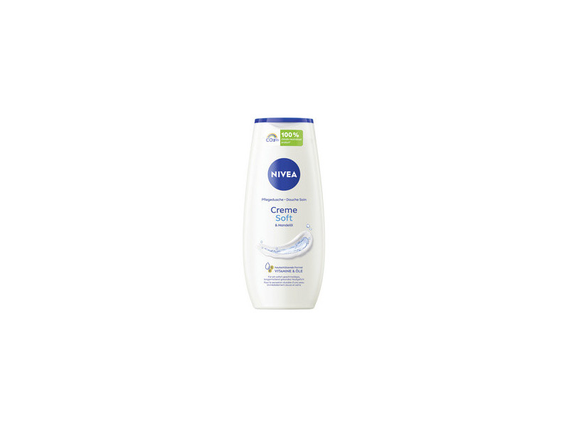 NIVEA Gel douche crème soft à l'huile d'amande, 250 ml