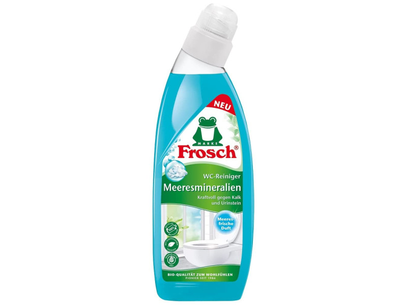 Frosch Nettoyant WC Minéraux marins, flacon de 750 ml