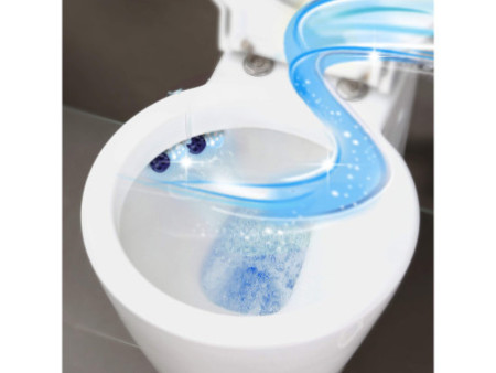 WC Frisch KRAFT AKTIV Bloc WC BLAU chlore