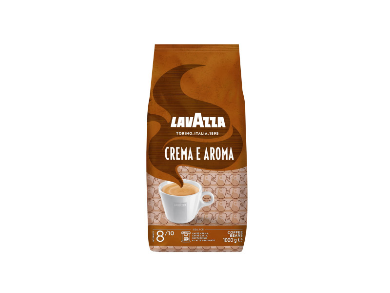 LAVAZZA Café 'CREMA E AROMA', grain entier, 1.000 g