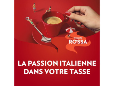 LAVAZZA Café 'QUALITA ROSSA', grain entier, 1.000 g