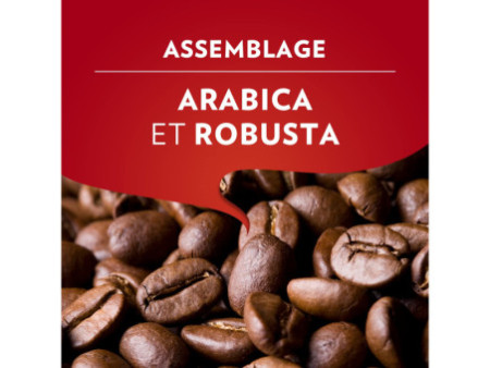 LAVAZZA Café 'QUALITA ROSSA', grain entier, 1.000 g