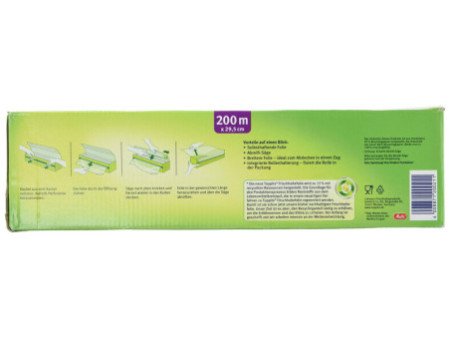 TOPPITS Film alimentaire Professional, largeur: 295 mm