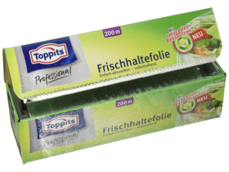 TOPPITS Film alimentaire Professional, largeur: 295 mm
