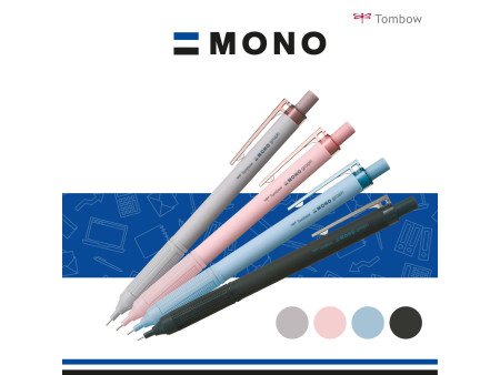 TOMBOW Porte-mines 'MONO graph Lite', 0,5 mm, rose