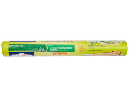 TOPPITS Papier pour sandwich, largeur 280 mm, longueur 16 m