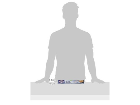 TOPPITS Film aluminium, largeur: 300 mm, longueur: 24 m