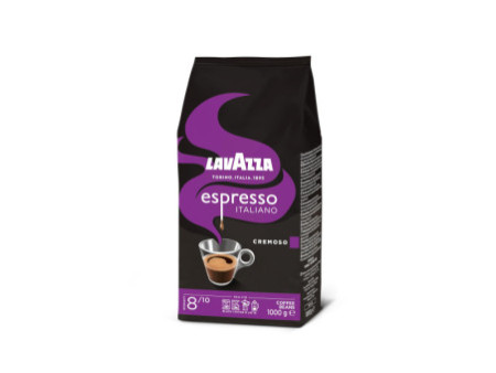 LAVAZZA Café 'ESPRESSO CREMOSO', en grain, 1 kg