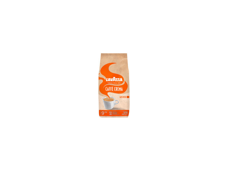 LAVAZZA Café 'CREMA GUSTOSO', en grain, 1 kg