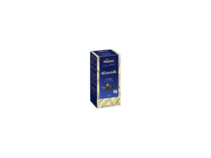 Meßmer Thé noir Classic Moments 'classique', paquet de 25