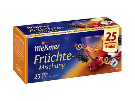 Meßmer Thé 'mélange de fruits', paquet de 25