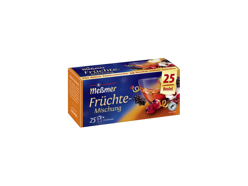 Meßmer Thé 'mélange de fruits', paquet de 25