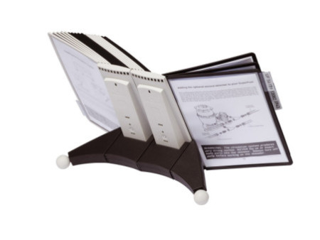 DURABLE Système de présentation SHERPA table 20, kit complet