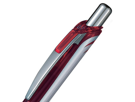 Pentel Stylo roller encre gel Energel BL77, bordeaux