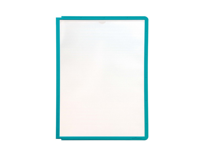 DURABLE Plaque pochette SHERPA, A4, cadre: bleu foncé