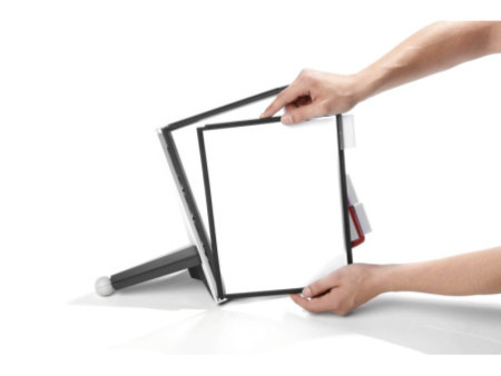 DURABLE Système de présentation SHERPA table 10