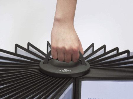 DURABLE Système de présentation SHERPA carousel 40