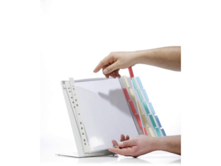 DURABLE Pupitre de table FUNCTION, pour 20 pochettes A4
