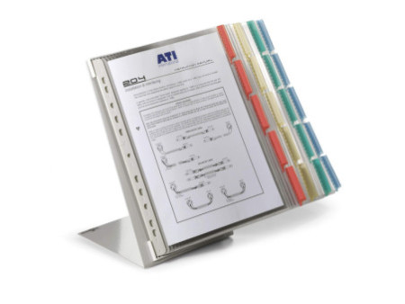 DURABLE Système de présentation FUNCTION table 20, kit