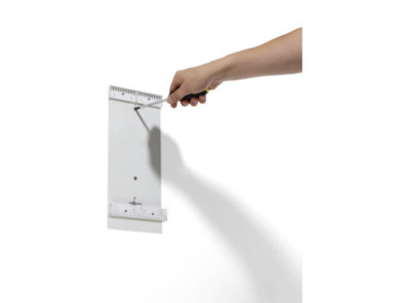 DURABLE Système de présentation FONCTION wall 20, kit