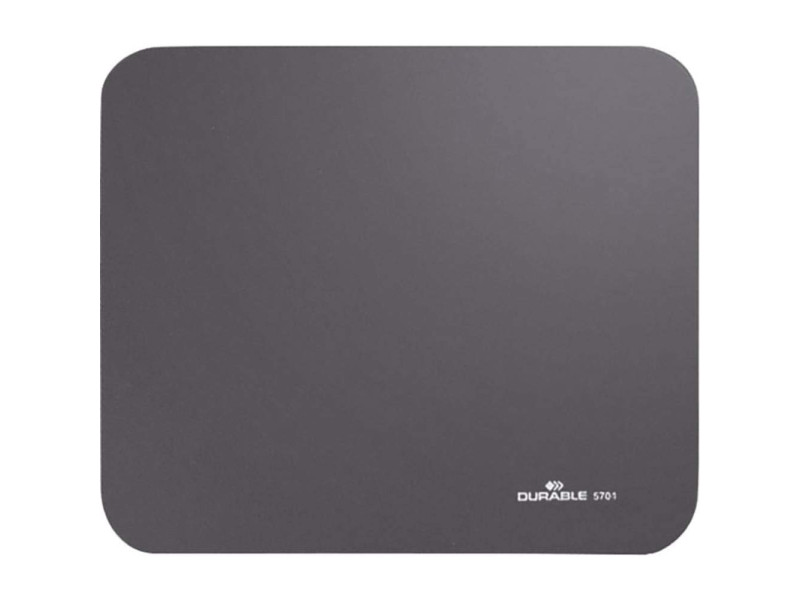DURABLE Tapis de souris, avec surface textile, anthracite
