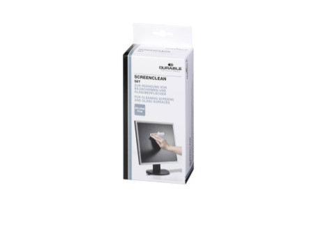 DURABLE kit de nettoyage 'SCREENCLEAN SET' pour écrans