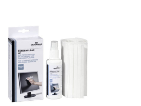 DURABLE kit de nettoyage 'SCREENCLEAN SET' pour écrans